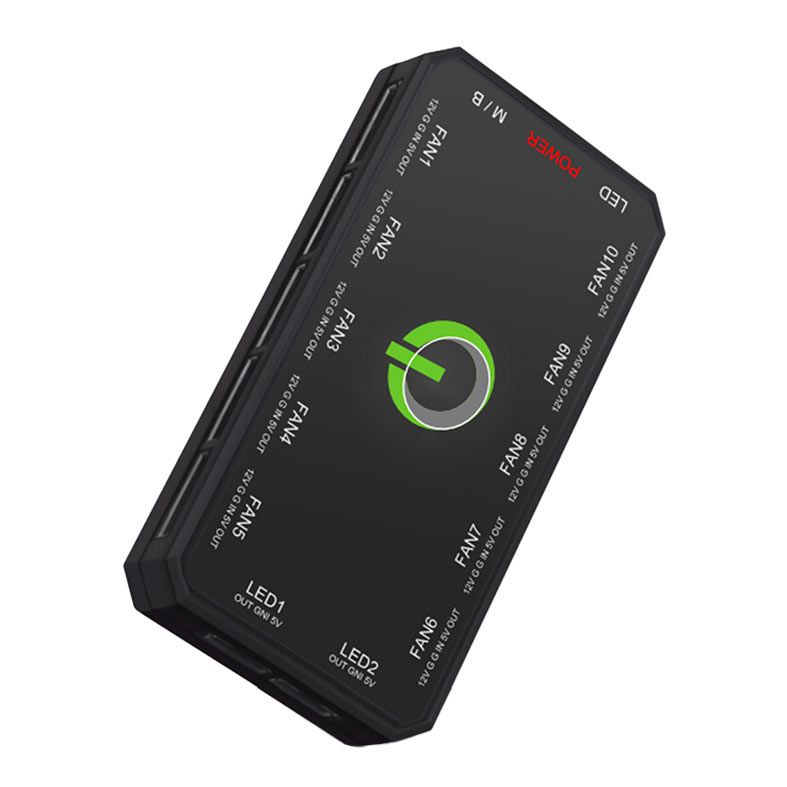 Kit Ventoinhas One Power Radiant X3, ARGB, 3x120mm, Preto, RADIANTX3-FN-701