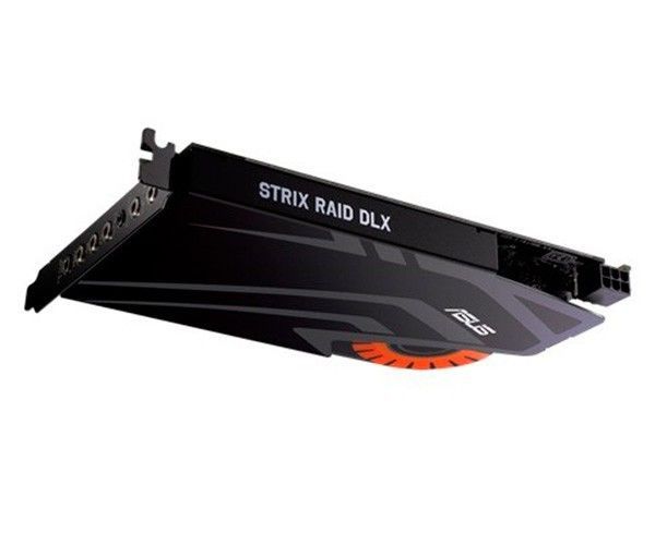 Placa De Som Asus STRIX RAID DLX PCI Express 7.1 Gaming