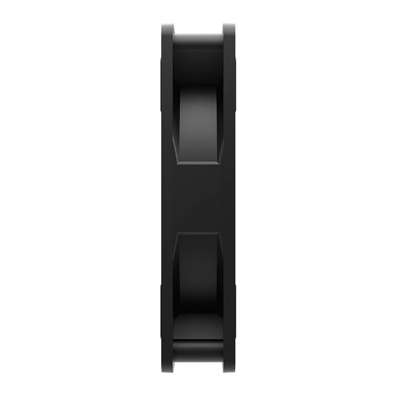 Kit Ventoinhas Aigo Darkflash CL12, Rainbow, 3x120mm, Preto, RAINBOW-CL12-3IN1