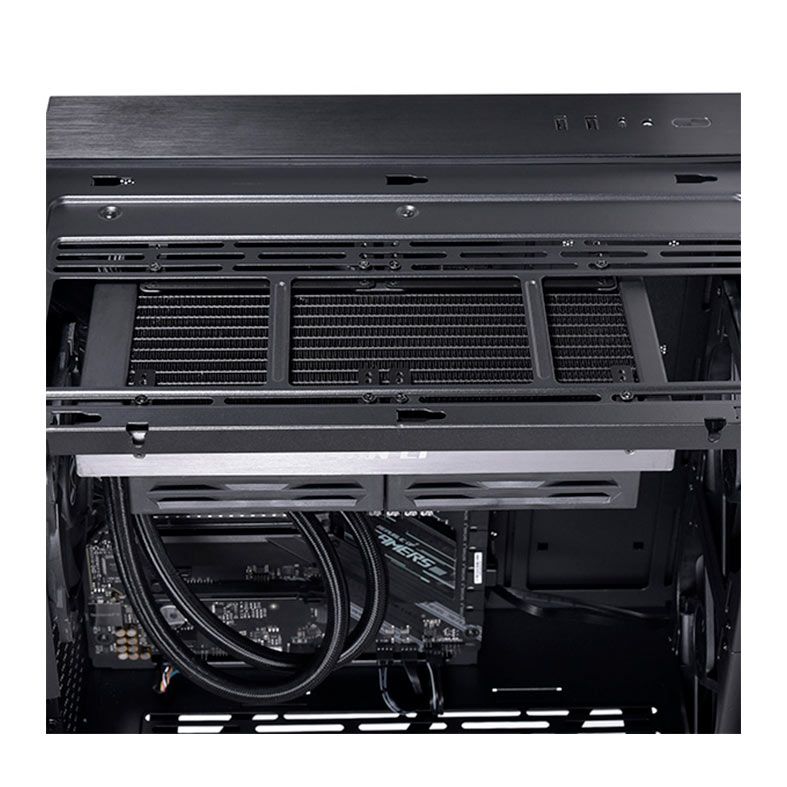 Suporte Para Water Cooler Lian Li RB-001 Para Gabinete O11 Air Mini e O11D Mini, Preto, RB-001