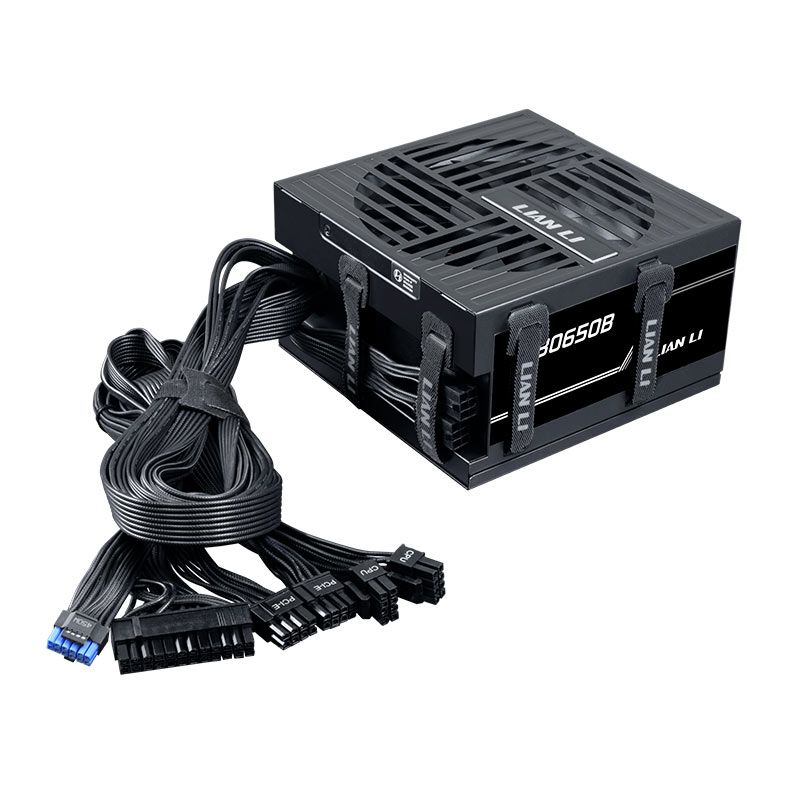Fonte Lian Li RB0650B, 650W, 80 Plus Bronze, Preto, RB0650B