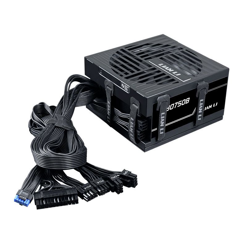 Fonte Lian Li RB0750B, 750W, 80 Plus Bronze, Preto, RB0750B