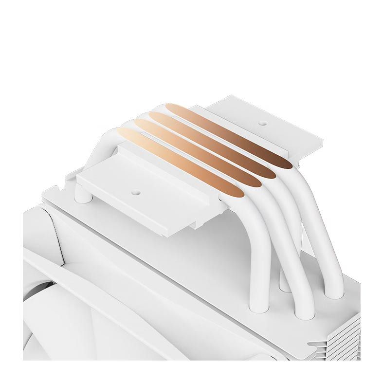 Cooler Para Processador NZXT T120 , 120mm, Branco, RC-TN120-W1