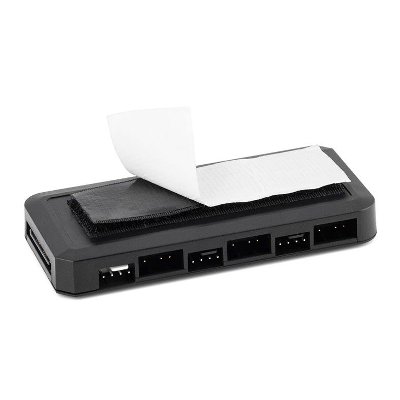 Controladora Aigo DarkFlash, RC2-PWM, 6 Porta ARGB, 5 portas PWM, RC2-PWM