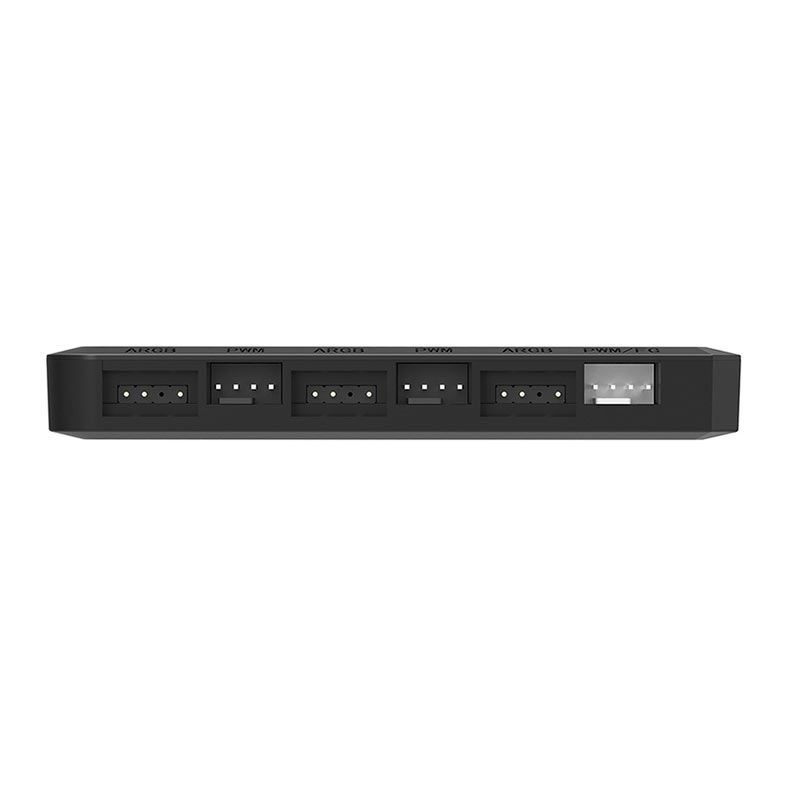 Controladora Aigo DarkFlash, RC2-PWM, 6 Porta ARGB, 5 portas PWM, RC2-PWM