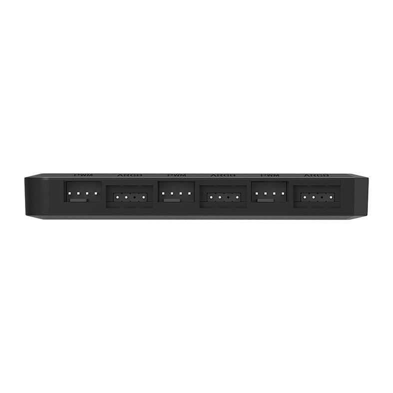 Controladora Aigo DarkFlash, RC2-PWM, 6 Porta ARGB, 5 portas PWM, RC2-PWM