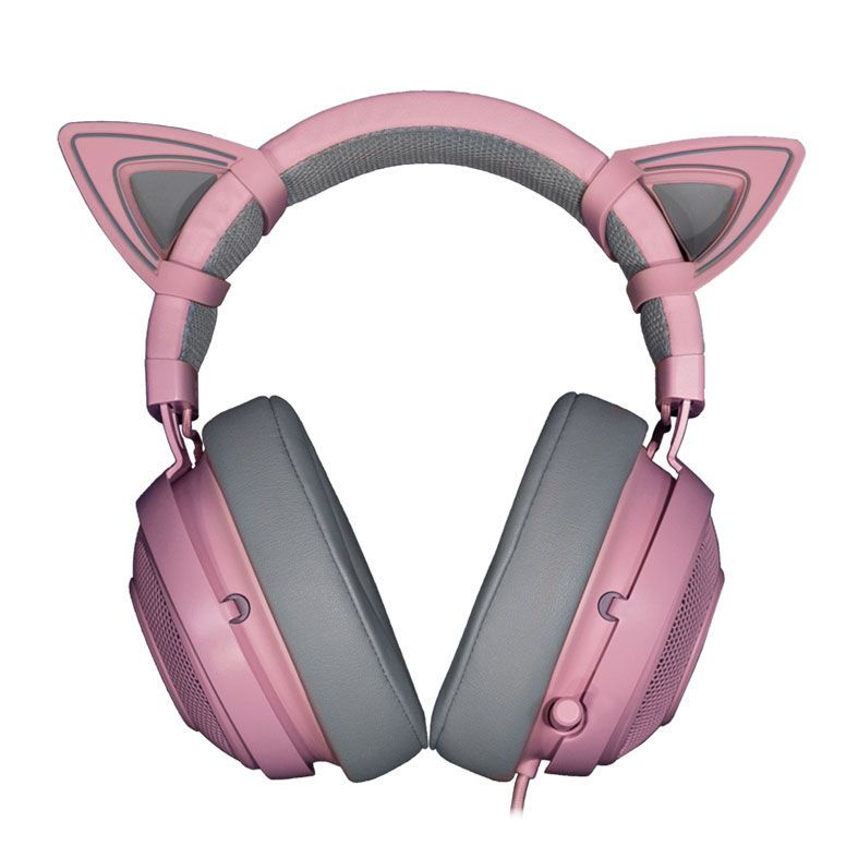 Kitty Ears Para Razer Kraken Quartz, RC2101140300W3M1 Pichau