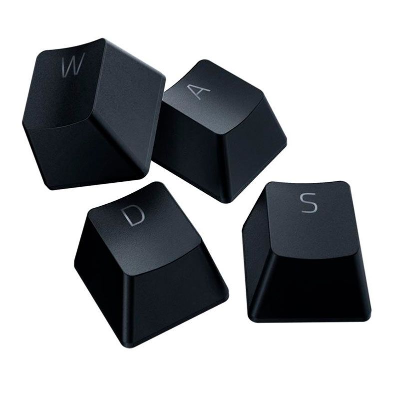 Conjunto de Teclas Razer PBT Doubleshot + Cabo USB-C Para USB-A, Preto, RC21-01490800-R3M1