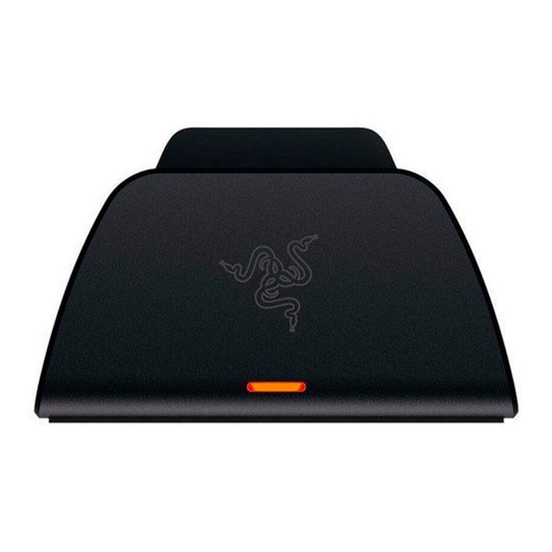 Base Razer Quick Charging Stand Para PS5, Wireless, USB, Preta, RC2101900200R3U1
