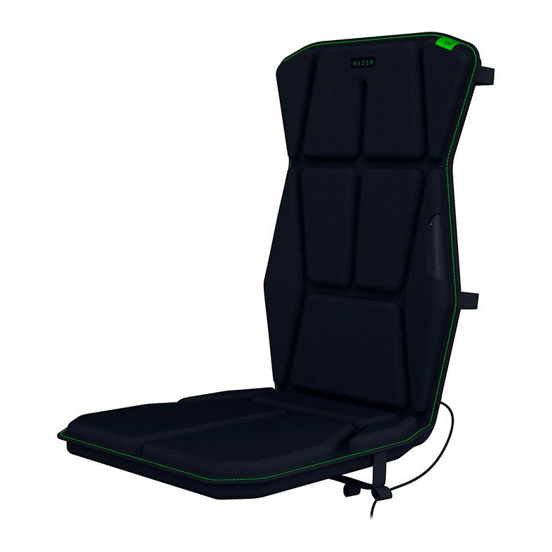 Almofada para Cadeira Razer Freyja, Preto, RC81-04340101-R3U1