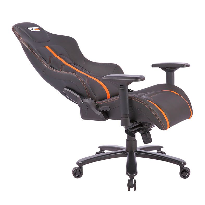Cadeira Gamer Aigo DarkFlash RC 900, Preto e Laranja, RC900