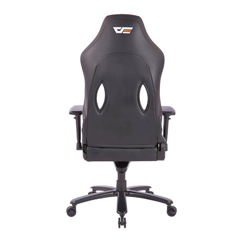 Cadeira Gamer Aigo DarkFlash RC 900, Preto e Laranja, RC900