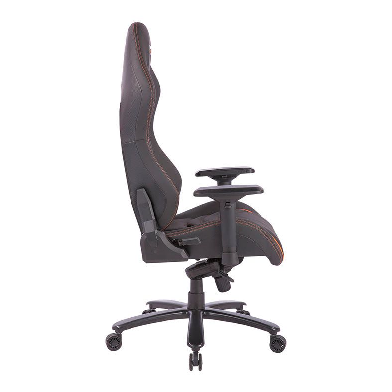 Cadeira Gamer Aigo DarkFlash RC 900, Preto e Laranja, RC900