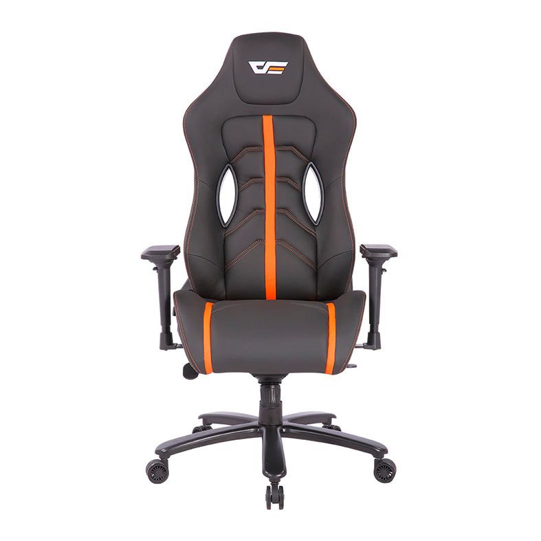 Cadeira Gamer Aigo DarkFlash RC 900, Preto e Laranja, RC900