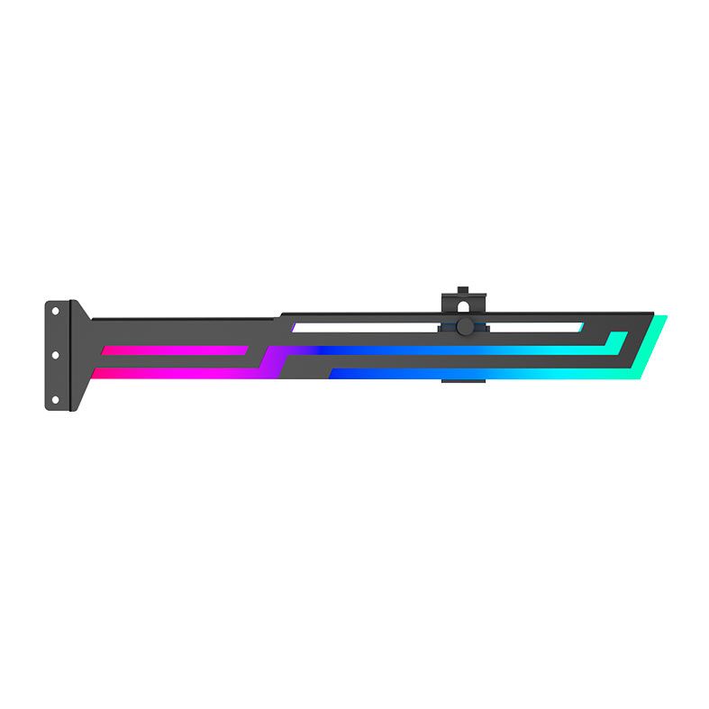 Suporte Para Placa de Video Redragon RD-GCP03, RGB, Preto, RD-GCP03