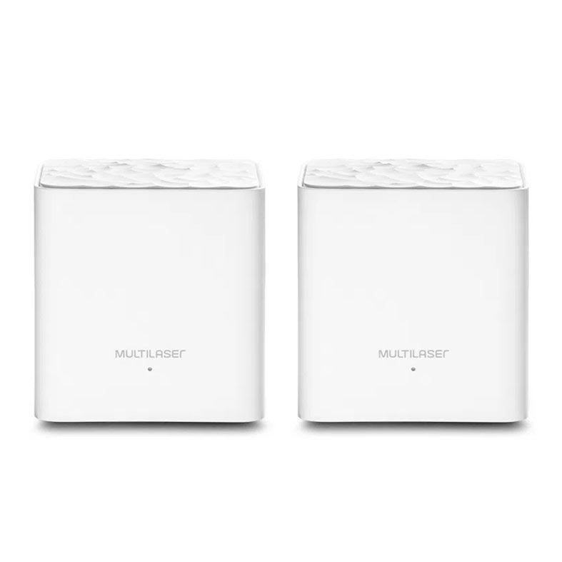 Conjunto Roteador Multi Mesh Cosmos AC1200, Dual Band, RE010