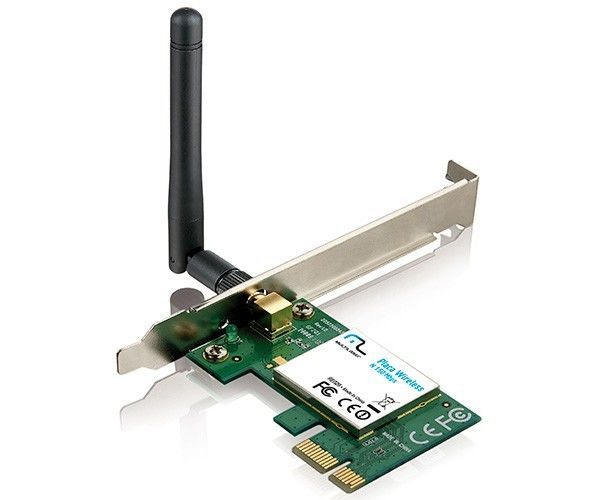 Placa de Rede Multi PCI-E Wireless 150 Mbps, RE029