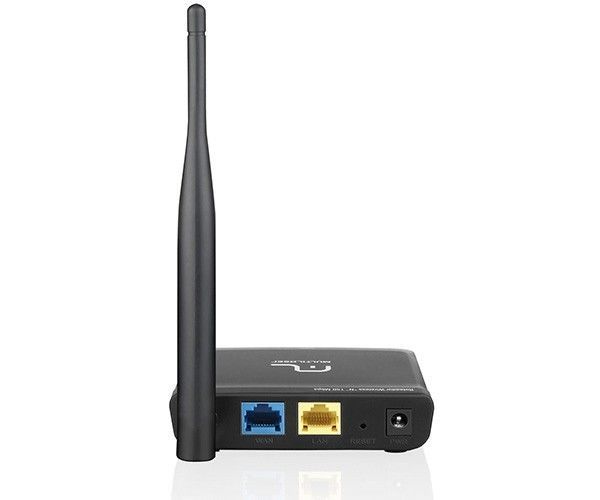 Roteador Wireless Multi 150 Mbps Bi-volts Antena Fixa Mini, RE047