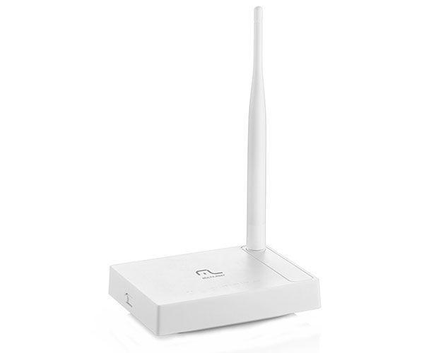 Roteador Multi 150mbps 1 Antena 4 Portas LAN, RE057