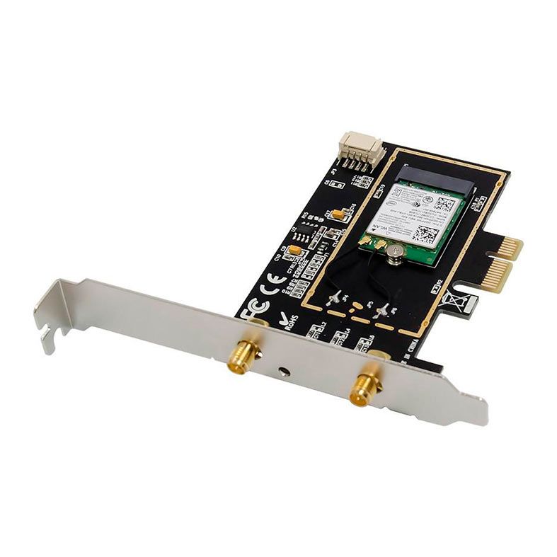 Adaptador Wifi Multi PCIe AX3000, RE067