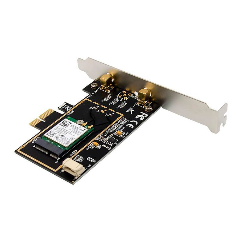 Adaptador Wifi Multi PCIe AX3000, RE067