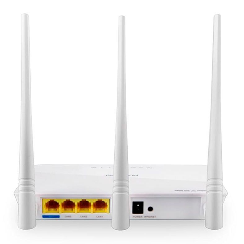 Roteador Wireless Multi WPS 300 Mbps IPV6, Branco, RE163V