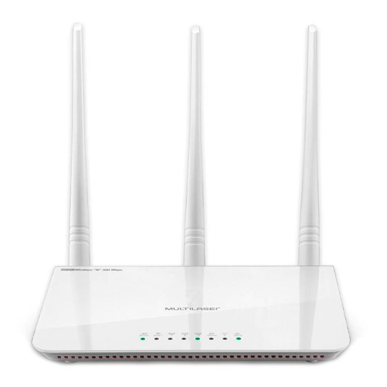 Roteador Wireless Multi WPS 300 Mbps IPV6, Branco, RE163V