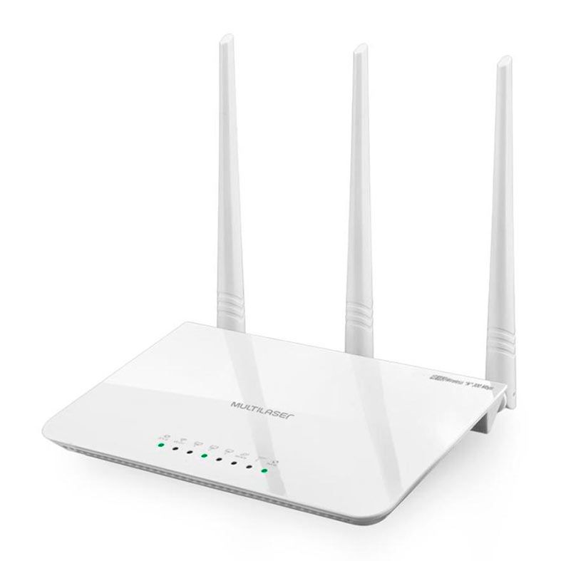 Roteador Wireless Multi WPS 300 Mbps IPV6, Branco, RE163V