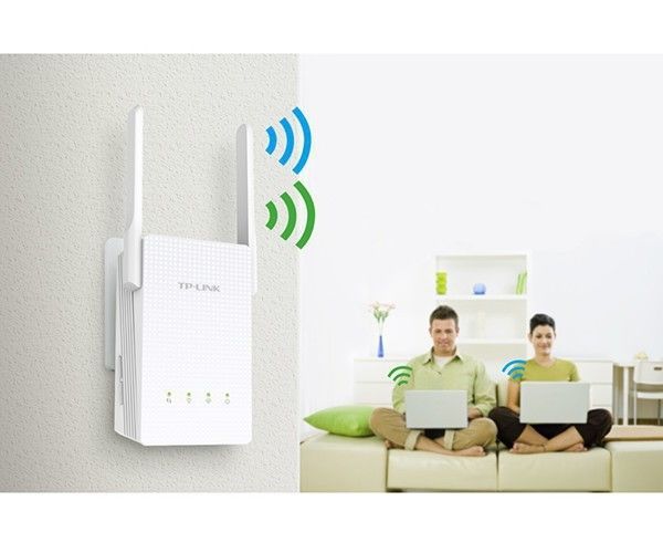 Repetidor Wi-Fi TP-Link AC750 750Mbps, RE210