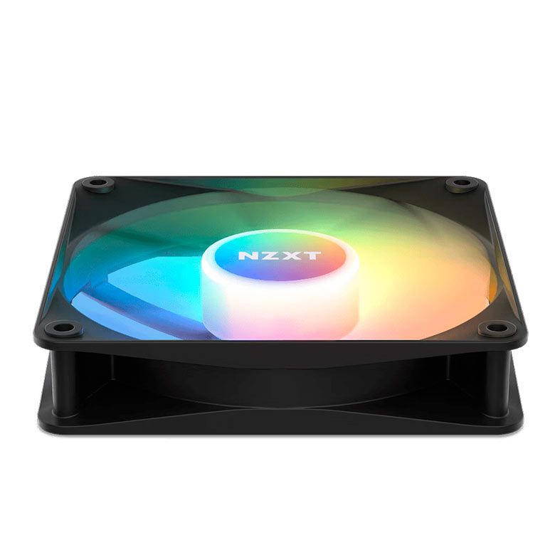 Ventoinha NZXT F120RGB CORE, 120mm, Preto, RF-C12SF-B1