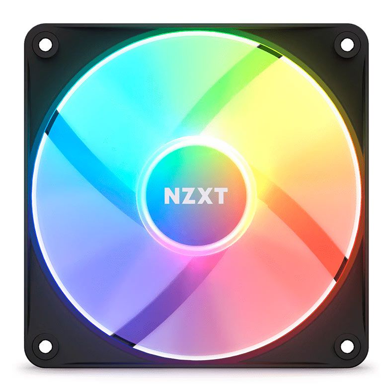 Ventoinha NZXT F120RGB CORE, 120mm, Preto, RF-C12SF-B1