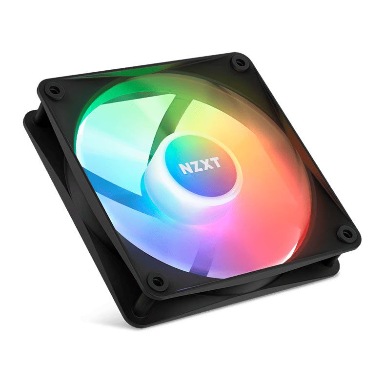 Ventoinha NZXT F120RGB CORE, 120mm, Preto, RF-C12SF-B1