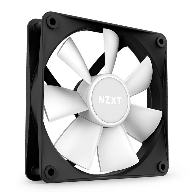 Ventoinha NZXT F120RGB CORE, 120mm, Preto, RF-C12SF-B1