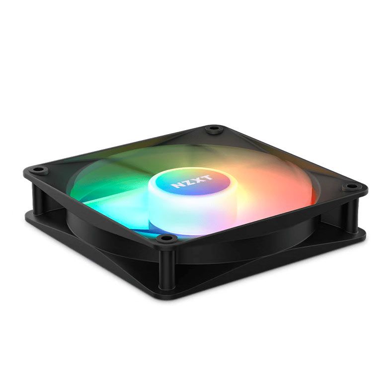 Ventoinha NZXT F120RGB CORE, 120mm, Preto, RF-C12SF-B1