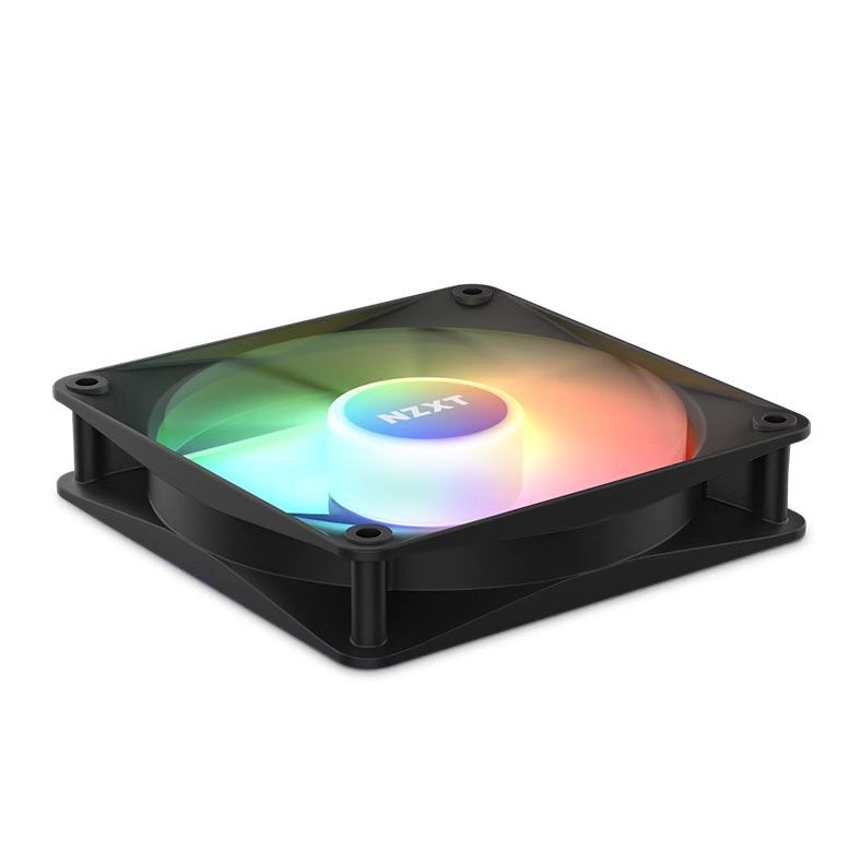 Kit Ventoinhas NZXT F120RGB Core, 3x120mm, Preto, RF-C12TF-B1