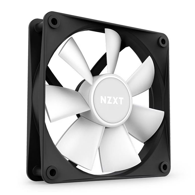 Kit Ventoinhas NZXT F120RGB Core, 3x120mm, Preto, RF-C12TF-B1