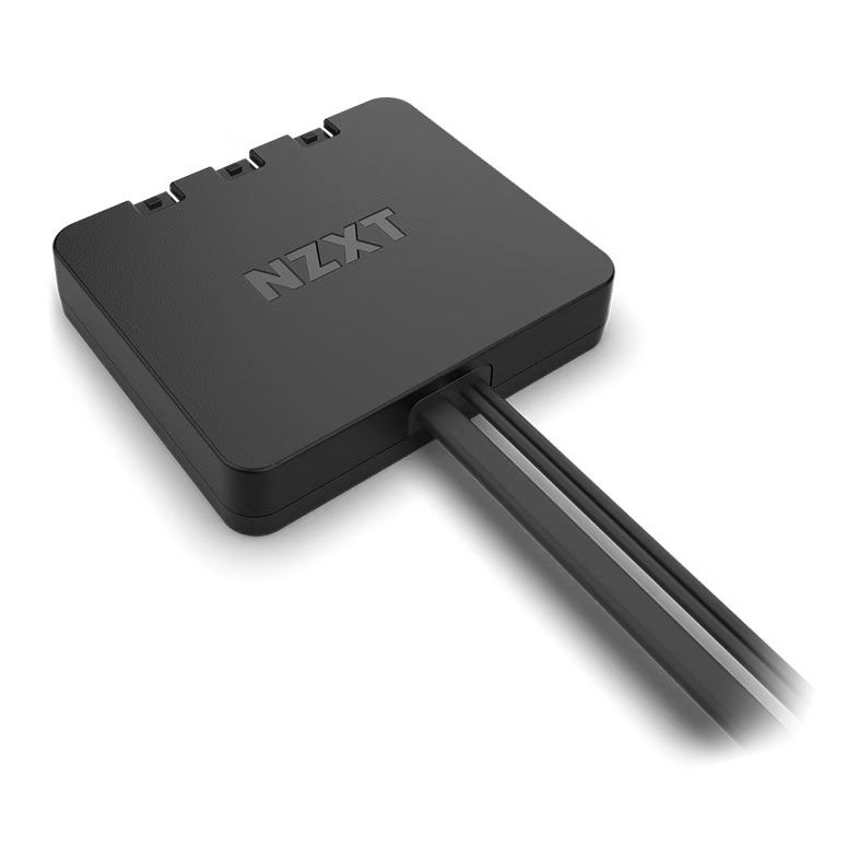 Kit Ventoinhas NZXT F120RGB Core, 3x120mm, Preto, RF-C12TF-B1