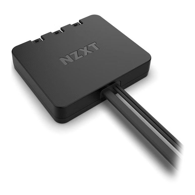 Kit Ventoinhas NZXT F120RGB Core, 3x120mm, Branco, RF-C12TF-W1