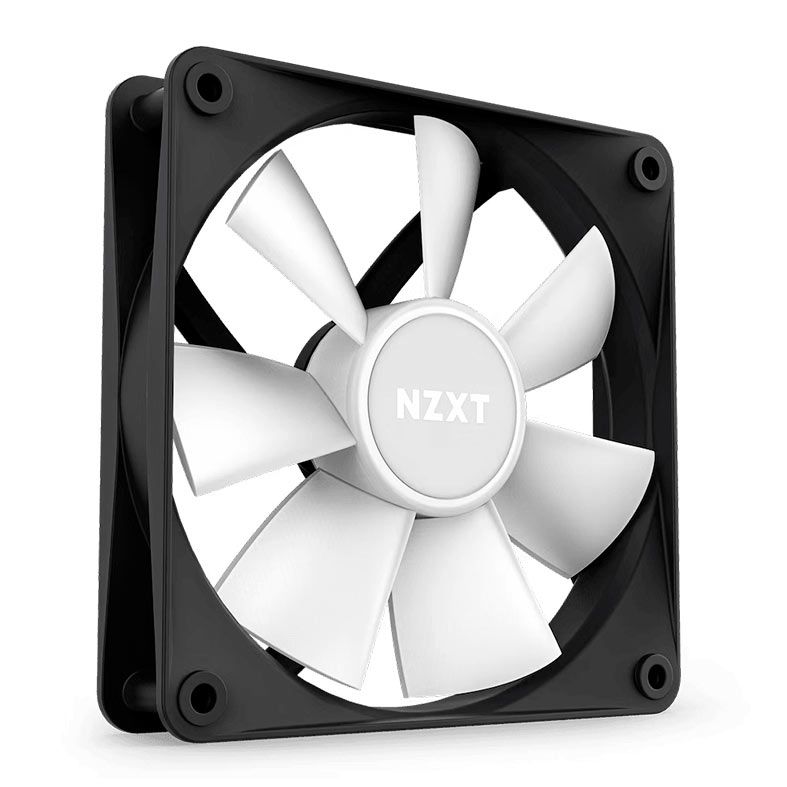 Kit Ventoinha NZXT F140RGB Core, 2x140mm, Preto, RF-C14DF-B1