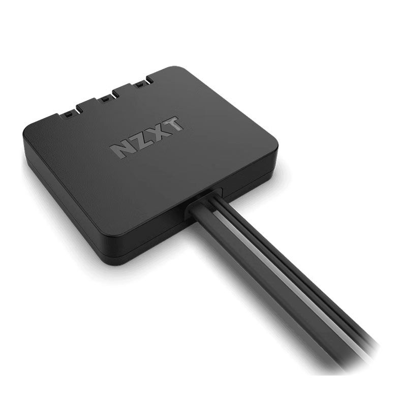 Kit Ventoinha NZXT F140RGB Core, 2x140mm, Preto, RF-C14DF-B1