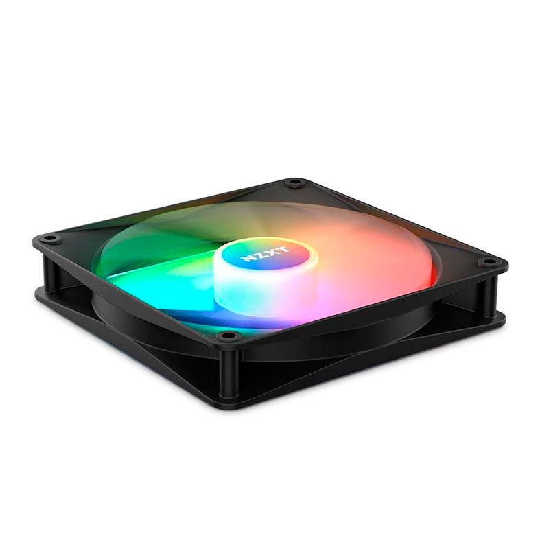 Ventoinha NZXT F140RGB CORE, 140mm, Preto, RF-C14SF-B1