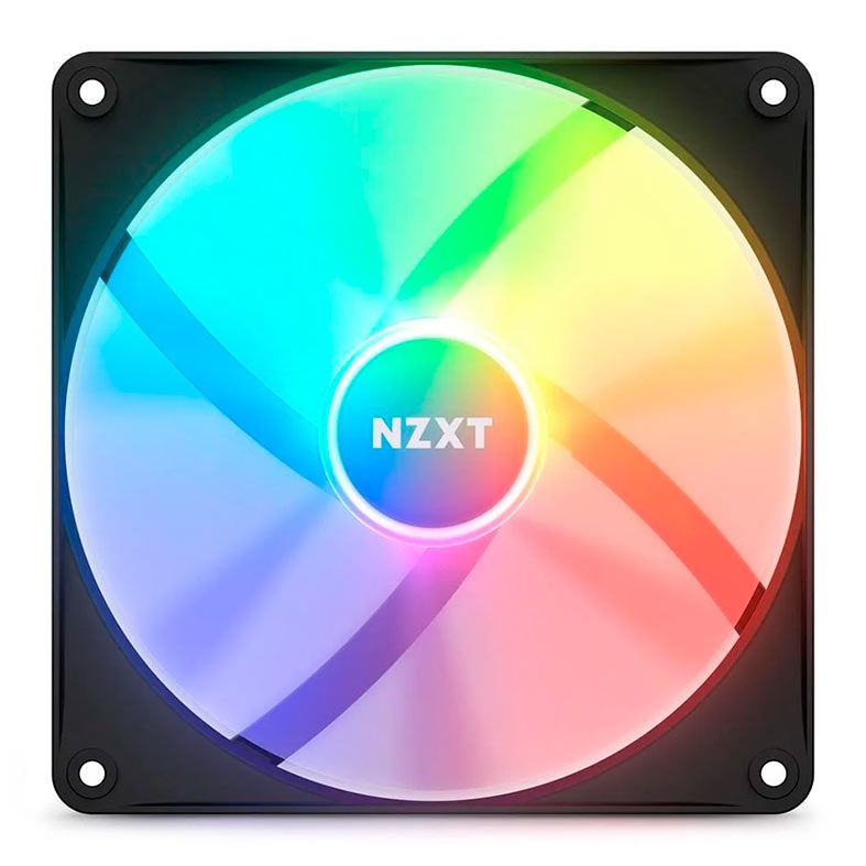 Ventoinha NZXT F140RGB CORE, 140mm, Preto, RF-C14SF-B1