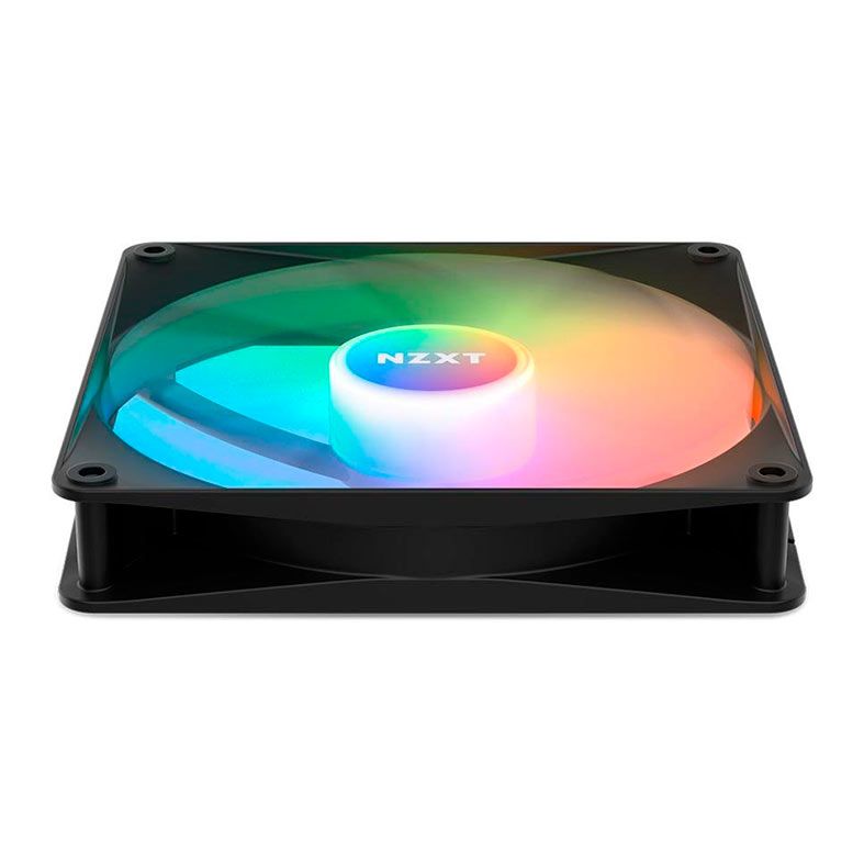 Ventoinha NZXT F140RGB CORE, 140mm, Preto, RF-C14SF-B1
