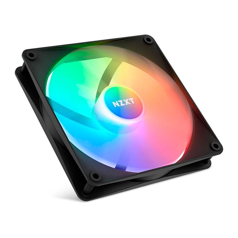 Ventoinha NZXT F140RGB CORE, 140mm, Preto, RF-C14SF-B1