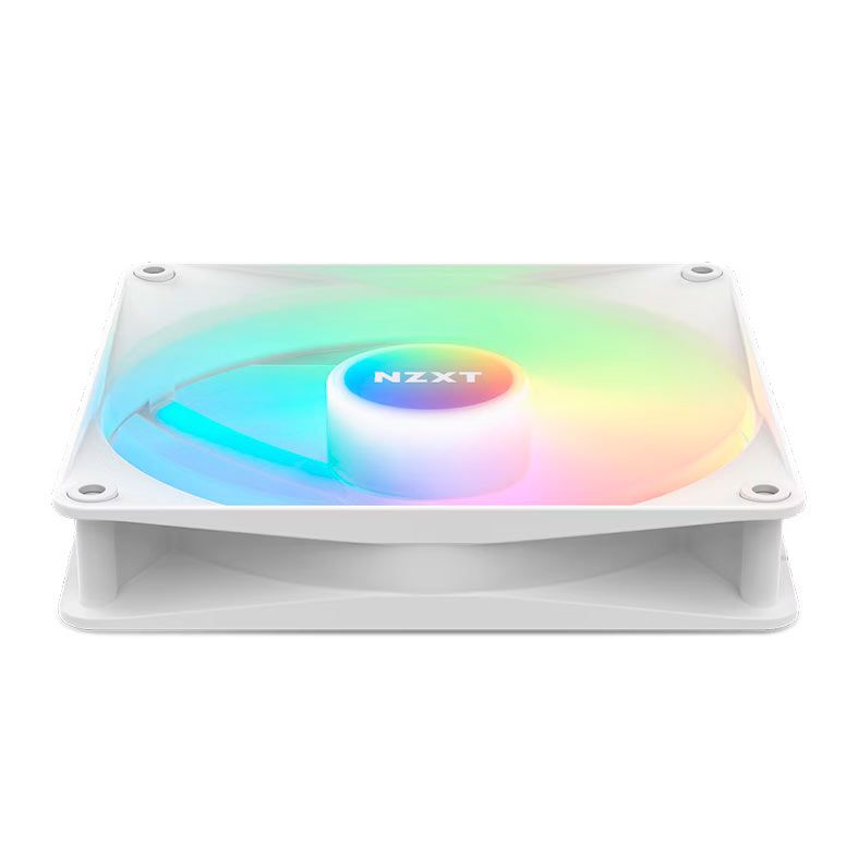 Ventoinha NZXT F140RGB CORE, 140mm, Branco, RF-C14SF-W1
