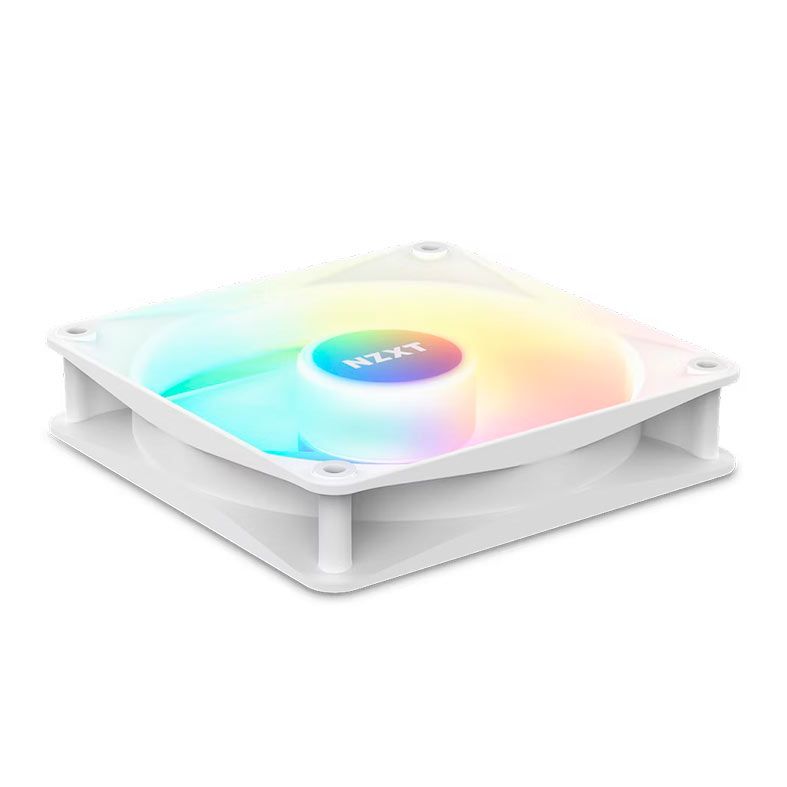 Ventoinha NZXT F140RGB CORE, 140mm, Branco, RF-C14SF-W1