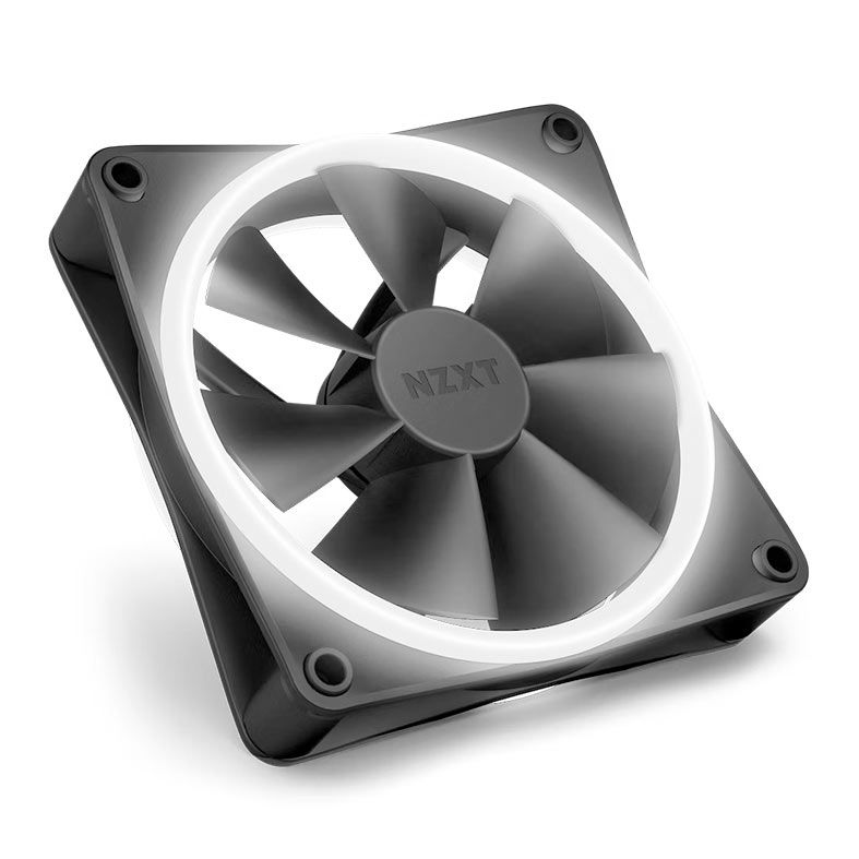Ventoinha NZXT F120RGB DUO, 120mm, Preto, RF-D12SF-B1