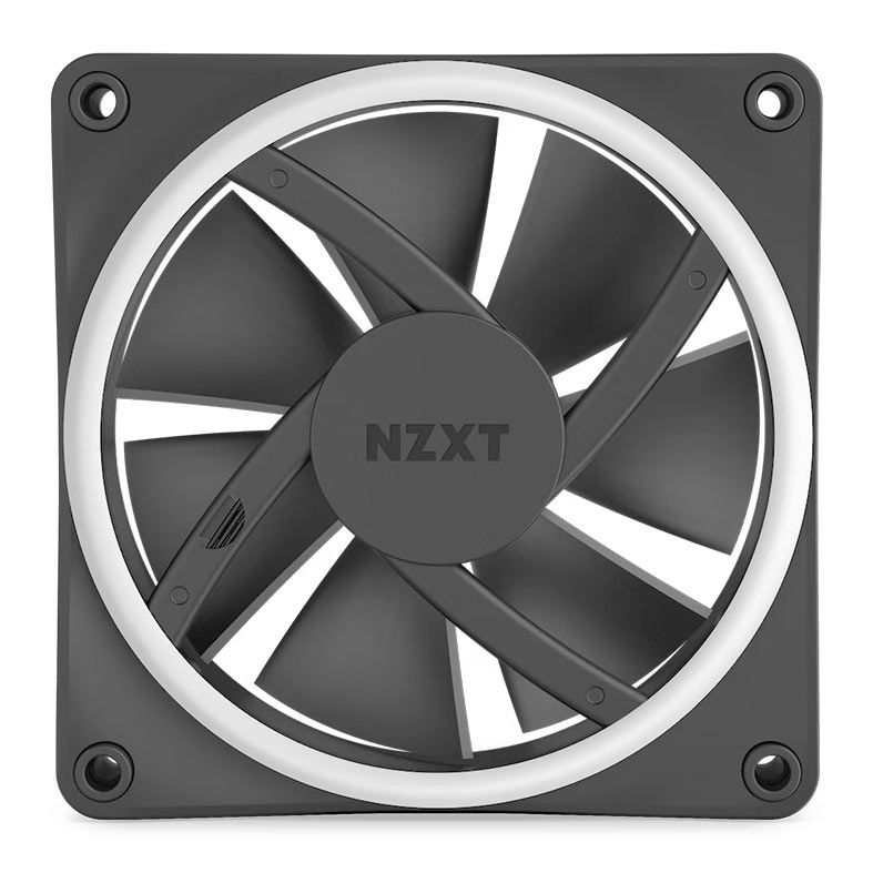Ventoinha NZXT F120RGB DUO, 120mm, Preto, RF-D12SF-B1