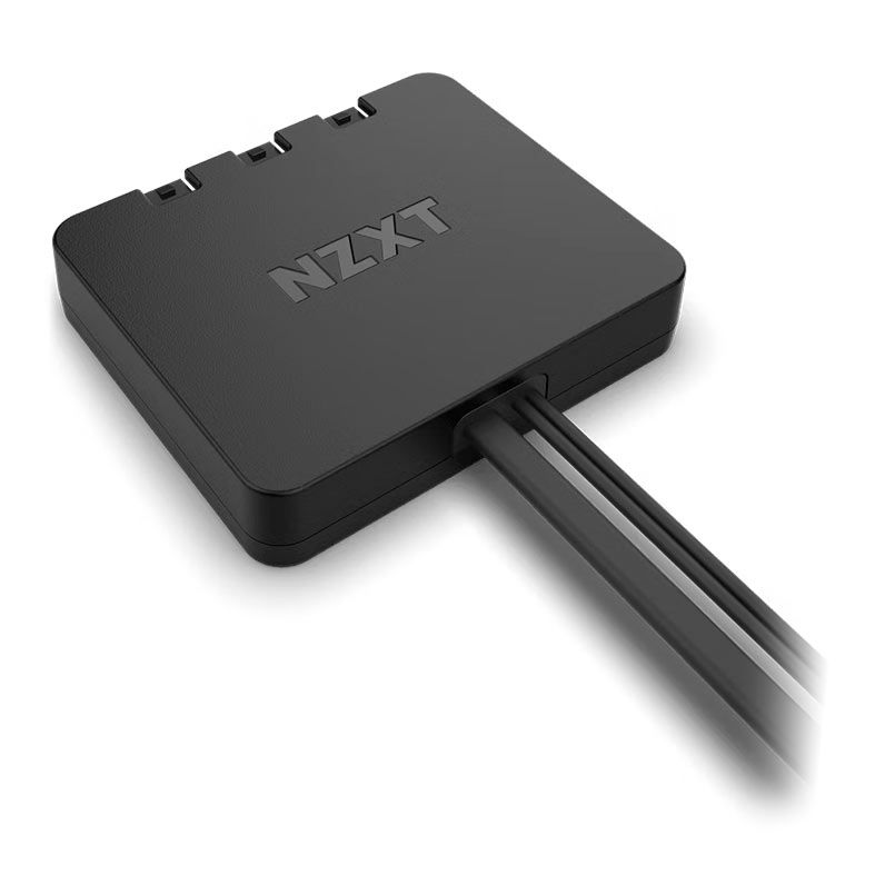 Kit Ventoinhas NZXT F120RGB DUO, 3x120mm, Branco, RF-D12TF-W1