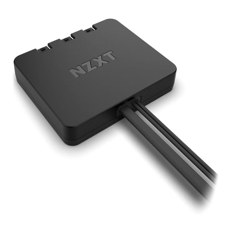 Kit Ventoinhas NZXT F140RGB DUO, 2x140mm, Preto, RF-D14DF-B1